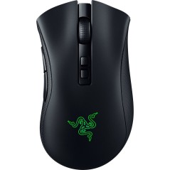 Razer DeathAdder V2 Pro - Wireless Optical Gaming Mouse - Sleek Black Design for Ultimate Performance